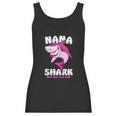 Nana Shark Doo Doo Doo Funny Nana Valentines Day Women Tank Top