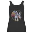 Nasa Shuttle Launch With Rainbow Women Tank Top