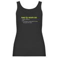 Womens Nasty Woman Dictionary Definition Women Tank Top