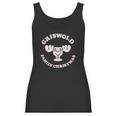 National Lampoons Christmas Vacation Moose Cup Women Tank Top