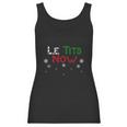 Nice Le Tits Now – Let It Snow Funny Christmas Sweater Women Tank Top