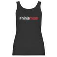 Ninja Mom Matching Family Party Ninja Warrior Cute Women Tank Top