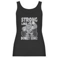 Nintendo Donkey Kong Super Strong Vintage Women Tank Top