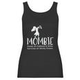 Noffish Women Mombie Feeds On Caffeine And Wine Women Tank Top