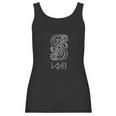 Norse God Loki Son Of Odin Symbol Viking Women Tank Top