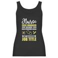 Nurse Case Manager Multitasking Ninja Funny Gift Women Tank Top