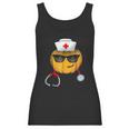 Nurse Halloween Emoji Women Tank Top