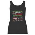 Oh The Virus Outside Is Frightful But This Wine Is So Delightful And Since Weâ€™Ve No Place To Go Let It Flow Christmas Women Tank Top