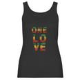 One Love Reggae Men Women Rastafari Kids Gift Women Tank Top