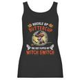 Owl Buckle Up Buttercup You Just Flipped My Witch Women Tank Top