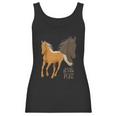 Palomino Horse Because Blonde Have More Fun Women Tank Top