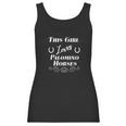 Palomino Horse Lover Equestrian Gif Women Tank Top