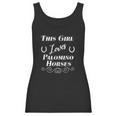 Palomino Horse Lover Equestrian Gift Women Tank Top