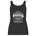 Pantera Official Stronger Than All Beer Mat Women Tank Top