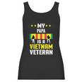 My Papa Is A Vietnam Veteran Proud National Vietnam War Veterans Day Men Women T-Shirt Graphic Print Casual Unisex Tee Women Tank Top