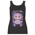 Pastel Goth Anime Girl Men Women T-Shirt Graphic Print Casual Unisex Tee Women Tank Top