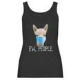 People Llama Social Distancing Women Tank Top