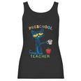 Pete The Cat With Coffee Preschool Women Tank Top