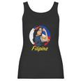 Philippines Pinay Filipina Pride Strong Proud Women Wife Women Tank Top