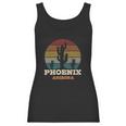 Phoenix Arizona Cactus Vintage Retro Desert Souvenir Gift Women Tank Top