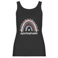 Physical Therapist Assistant Rainbow Pta Physical Therapy Women Tank Top