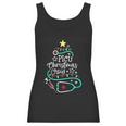 Picu Christmas Crew Pediatric Nurse Picu Techs Secretary Women Tank Top