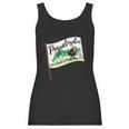 Poguelandia Flag With Chicken In Coconut Bra Women Tank Top