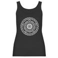 Prana Art Sacred Geometry Vibration Yoga Mandala Women Tank Top