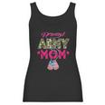 Proud Army Mom Us Flag Women Tank Top