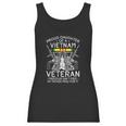 Womens Proud Daughter Of A Vietnam Veteran Freedom Isnt Free V-Neck Women Tank Top