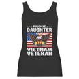 Proud Daughter Of A Vietnam Veteran Patriotic Military Funny Gift Women Tank Top