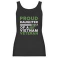 Proud Daughter Of A Vietnam Veteran War Soldier Women Tank Top