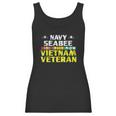 Proud Navy Seabee Vietnam Veteran Women Tank Top