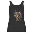 Psychedelic Magic Mushroom Smoking A Human Women Tank Top