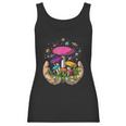 Psychedelic Magic Mushrooms Psilocybin Fungi Hippie Women Tank Top