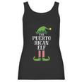 Puerto Rican Elf Family Group Christmas Party Women Tank Top