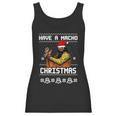 Randy Macho Man Savage Have A Macho Christmas Ugly Women Tank Top