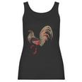 Red Rooster Chicken Women Tank Top