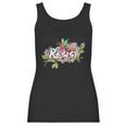 Resist Flower Logo Women Tank Top