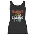 Retro Grandmas Lucky Casino Women Tank Top