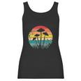 Retro Psychedelic Mushroom For Womens Graphic Women Tank Top