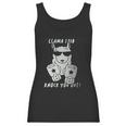 Retta Llama Said Knock You Out Ladies Women Tank Top