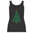 Rifle Weapon Gun Christmas Tree For Weapon Fools & Patriots Graphic Design Printed Casual Daily Basic Women Tank Top