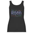 Womens He Is Risen Yall Southern Style Easter Christian Tee Women Tank Top