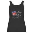 Route 66 Got My Kicks In Springfield Missouri Souvenir Women Tank Top