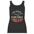 I Have Been A Running Bulls Fan Ever Since I Was A Kid Sport Lovers Women Tank Top