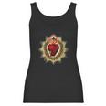 Sacred Heart Of Jesus Art Women Tank Top