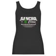 Sancho Claus Funny Christmas Women Tank Top