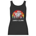 Santa Claus Drinking White Claws Christma Gift Women Tank Top