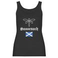 Sassenach Outlander Gaelic Dragonfly Women Tank Top